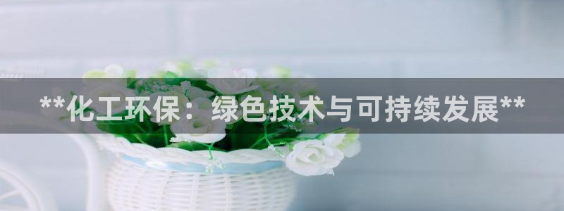 亿万先生现在的网址谁知道：**化工环保：绿色技术与可持续发展**