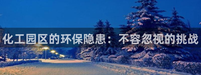 亿万先生合并：化工园区的环保隐患：不容忽视的挑战