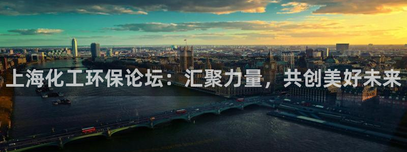 mr亿万先生：上海化工环保论坛：汇聚力量，共创美好未来