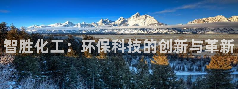 亿万网络科技有限公司：智胜化工：环保科技的创新与革新