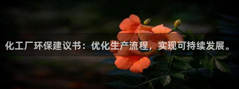 亿万先生手游下载安装：化工厂环保建议书：优化生产流程，实现可持续发展。