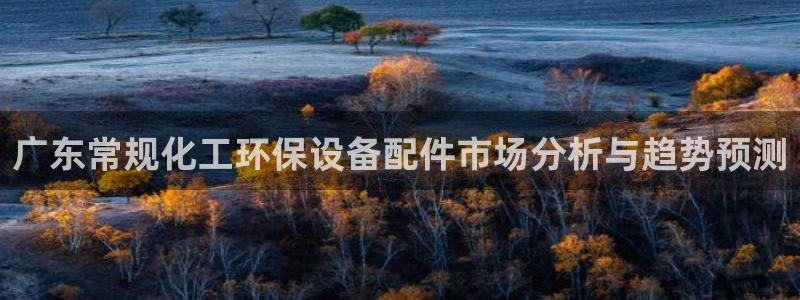 亿万网络科技有限公司：广东常规化工环保设备配件市场分析与趋势预测