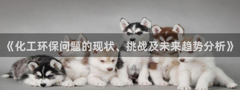 亿万手游平台官网入口：《化工环保问题的现状、挑战及未来趋势分析》