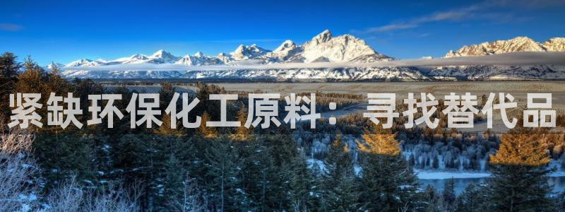 mr003亿万先生：紧缺环保化工原料：寻找替代品