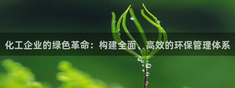 亿万首富游戏破解版无限钻石：化工企业的绿色革命：构建全面、高效的环保管理体系