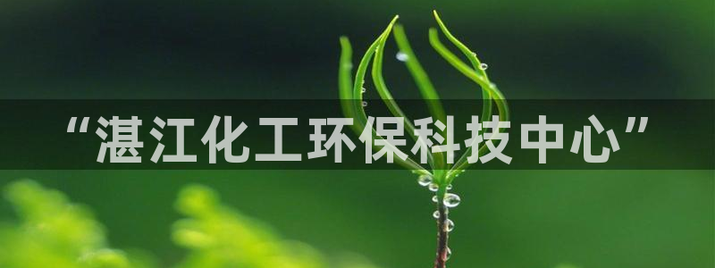 亿万番外：“湛江化工环保科技中心”