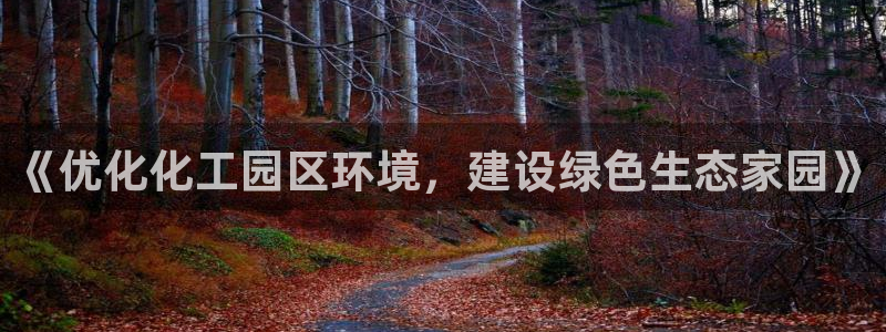亿万先生官方客服电话：《优化化工园区环境，建设绿色生态家园》