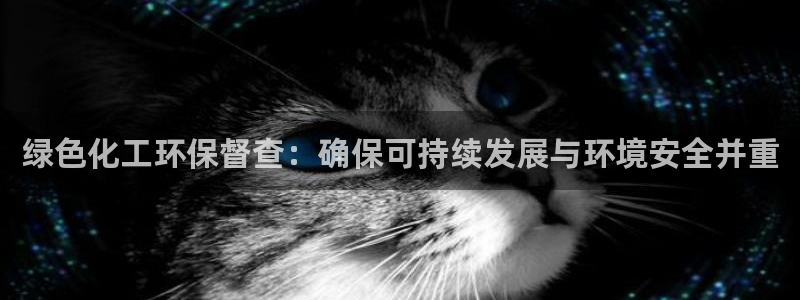 mr07亿万先生：绿色化工环保督查：确保可持续发展与环境安全并重
