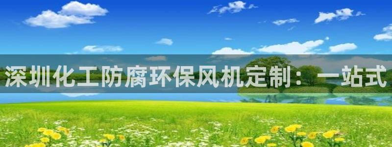 亿万客户端：深圳化工防腐环保风机定制：一站式